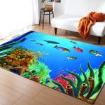 Animal New Cartoon Large Carpet Source Wholesale Feather ins Style Bedroom Floor