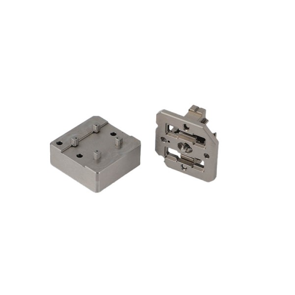 Machinery Customized Silver Hollow Processing Parts Precision CNC Components Industrial Equipment and Custom Manufactured