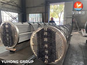 China Stainless Steel / Alloy Steel / Carbon Steel Tube Bundle, Tubesheets For Heat Exchanger Parts wholesale