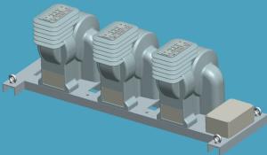China Epoxy Resin Type Three Phsae Current Transformer Combined CT VT 17.5/22kV wholesale