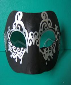 China Environmently- friendly Hallowmas Mask Pulp Moulded Products Support DIY Painting wholesale