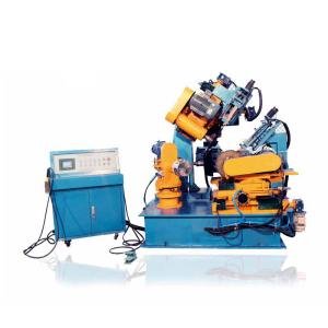 China Rotary table metal stainless steel lid mirror pot tank vibration buffing polishing machine wholesale