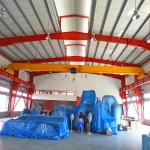 Lower Price Electrical Overhead Travelling Crane With 20 Ton Capacity