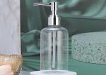 Empty Shampoo Bottle with Stainless Steel Pumps plastic Bottles for Essential