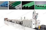 Plastic PPR Electricity Conduit Tube/ Water Pipe Machine PE Pipe Extrusion