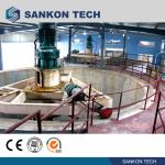 17.2r/min 6 Cube Slurry Mixers for Aerated concrete arenaceous powder