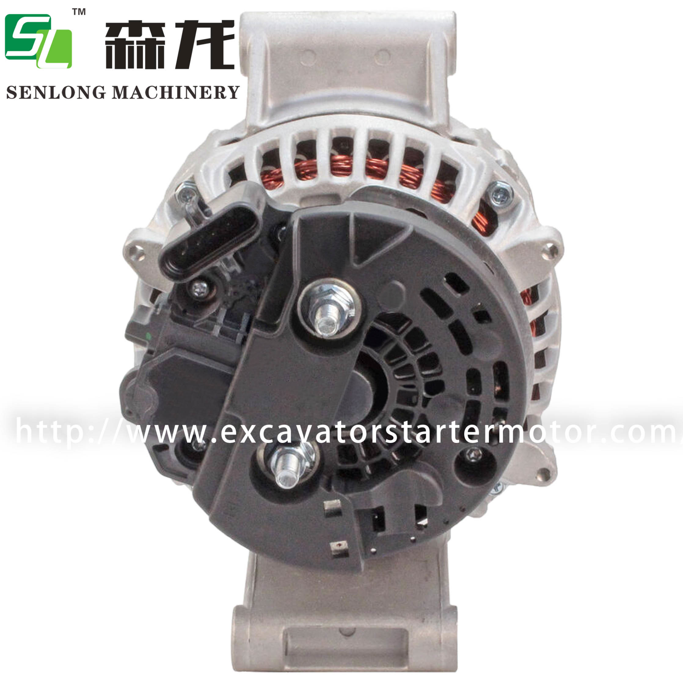 Alternator 24V Bosch Generator A0001506450 0124655124 0124655160 1986A00988 A0001506450 0124655124 0124655160 1986A00988