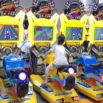 1 Player Coin Operated Simulator Driving Car Video Moto Racing Arcade Game