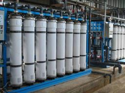 China Pvdf Washable Ultrafiltration System Hollow Fiber Membrane Column wholesale