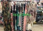 second hand ladies silk dress , used women's clothing for Africa with good price