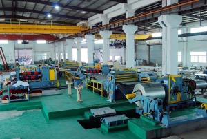China thickness 0.4- 8.0mm Steel Coil Cutting Machine wholesale