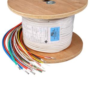 China 200C UL758 26AWG Rubber Insulated Electrical Wire wholesale