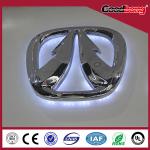 thermoforming arcylic LED module led car logo / led advertisement outdoor car