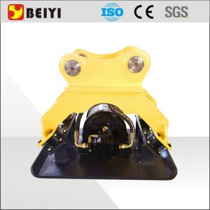 China BEIYI plate compactor prices hydraulic vibro compactor BYKC03 for excavator for sales wholesale