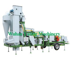 China Custom Grain Cleaning Machine Vibratory Air Screen Cleaner  For Seed And Grain wholesale