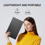 100% Color Gamut Touch 4K Portable External Monitor 15.6 Inch Built in Battery