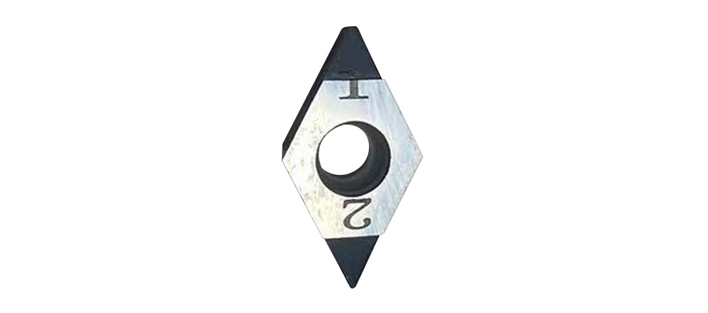 55&deg; PCD Inserts Dcgw 070204-2u for Machining Hardened Steel