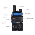 Dual Band Radio Walkie Talkie UV-5R 8W 10W Handheld 128 Channels