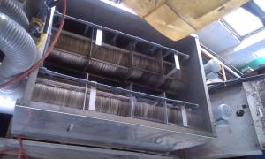 China Multi - ring screw press Sludge Dewatering Equipment for Wastewater Treatment Plant wholesale