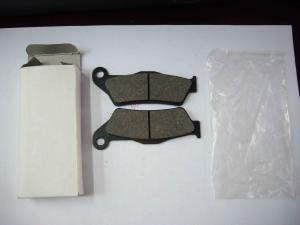 China Discover 135 Bmw Brake Pads Asbestos , India Bajaj Pulsar Motorbike Brake Pads wholesale