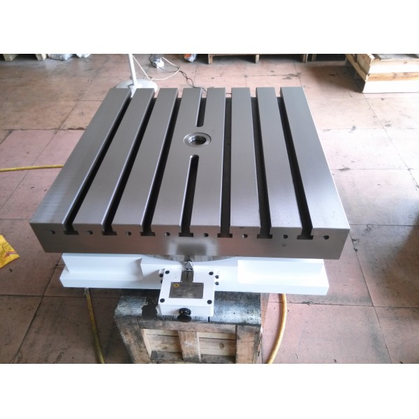 Hirth Coupled Pneumatic Indexing Rotary Table Featuring Lock Unlock Clamping 7000 Kg Capacity