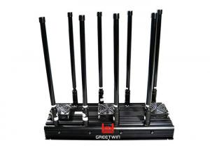 China 160W High Power 2G 3g 4g signal blocker WIFI Mobile Phone Signal Jammer Up to 150m wholesale