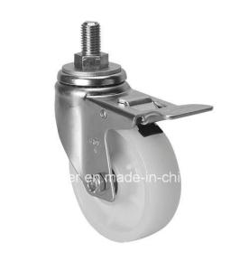 China Edl Medium 4&quot; 150kg Threaded Brake PA Caster 5044-26 for Customized Requirements wholesale
