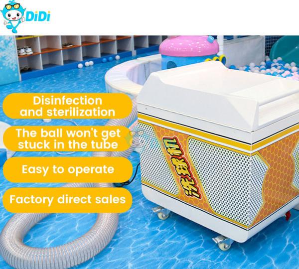 Minor Ocean Ball Cleaning Machine Children'S Park Wave Ball Cleaning And
