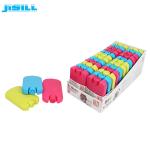 Non Toxic Ice Pack For Frozen Food , Cool Bag Gel Pack 130g / PCS Weight For