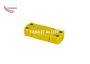 China Alumina Ceramic RTD Type K Thermocouple Connector wholesale