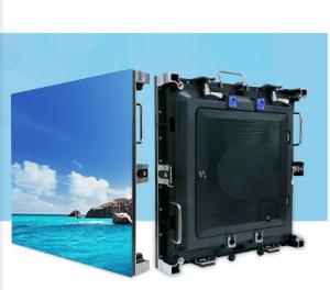 China Good price Outdoor P3.91 rental led screen stage for with video and advertising wholesale
