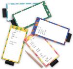 Tropical Plants Weekly Magnetic Fridge Notepads Meal Planner For Family