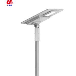 China Good quality factory directly 60W waterproof solar li-ion battery illumine lighting for led street lights wholesale