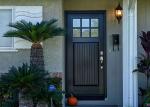 Entrance Teak Solid Wood Doors With Tempered Double Glazed Glass , Damp Proof