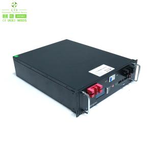 China 48V150Ah 48v server rack mount battery lifepo4 battery for home solar power system wholesale