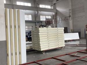 China Storage Pir Sandwich Insulation Panel , Cold Room Panels Fireproof wholesale