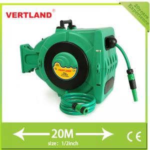 China Retractable Water Hose Reel , auto - rewind water hose reel GS200mini 1/2 (11.5*15.8mm) 20m (L) on sale