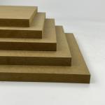 FSC Nontoxic MDF Wood Board Multipurpose Square Edge 1220x2440mm