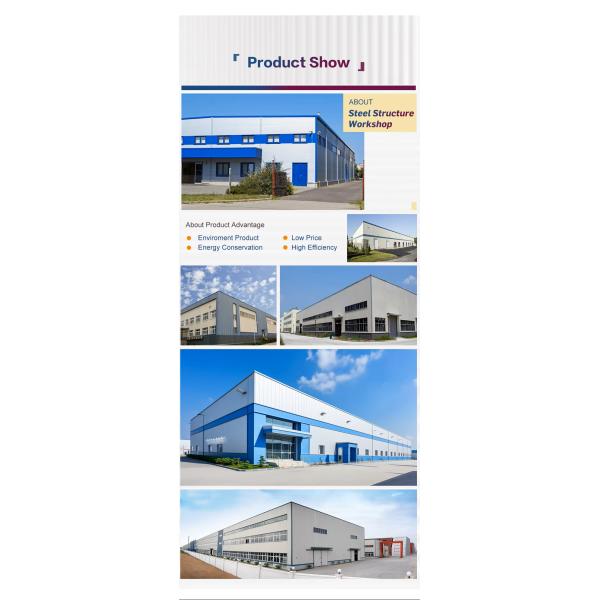 Reliable & Economical Pre-Engineered Steel Workshops for Industrial Use Low-Cost Option for Businesses 3