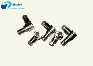 China Lemo Compatible Connectors 0S Right Angle Coaxial Male Plug FLA.0S.250 wholesale