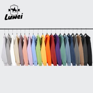 China Drawstring Blank Plain Heavy Duty 330g Bluza Premium Cotton Polyester Men Hoodies Active Sweatshirt wholesale