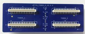 China Inkjet print board usb2.0 head board tx800 double head adapter board wholesale