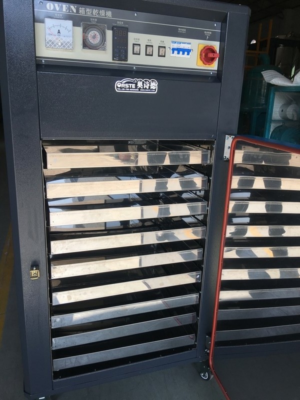 Plastic Cabinet Tray Oven Dryer for plastic drying Machine OOD-9