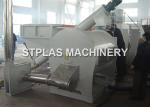 Stainless Steel Plastic Washing Recycling Machine For Jumbo Bags CE / ISO