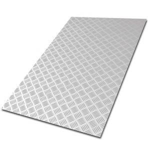 China Embossed Checkered Stainless Steel Plate ASTM 304 Pattern 3000mm wholesale