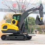 Max Digging Height 4450mm Mini Digger Machine With 1240mm Stick Length