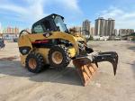 CAT 246C Original Color Used Skid Steer Loader Safety And Accuracy In Good