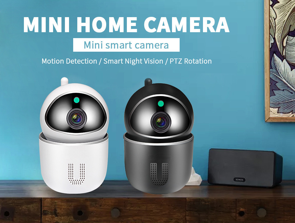 H.265 Tuya Smart Mini Wifi Ip Camera APP Control Home Security Indoor IP Camera