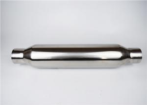 China 1.2mm 2.5'' Bottle Style Auto Exhaust Resonator wholesale