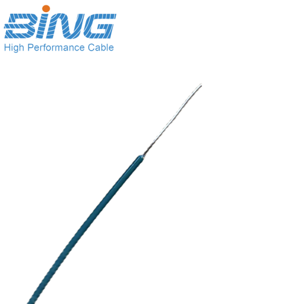 M22759/9 Hookup Wire Silver Plated Copper 1000V PTFE Insulation for Power Heating Building Automation